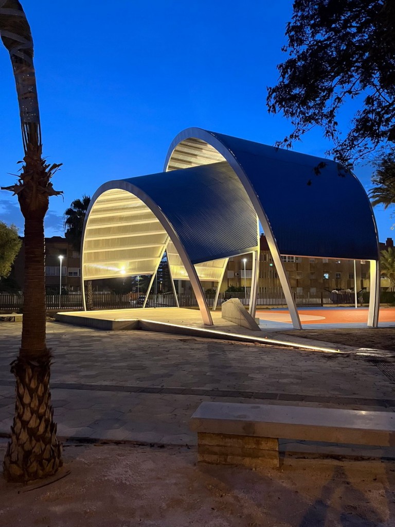 Imagen de Pergolas Curvas