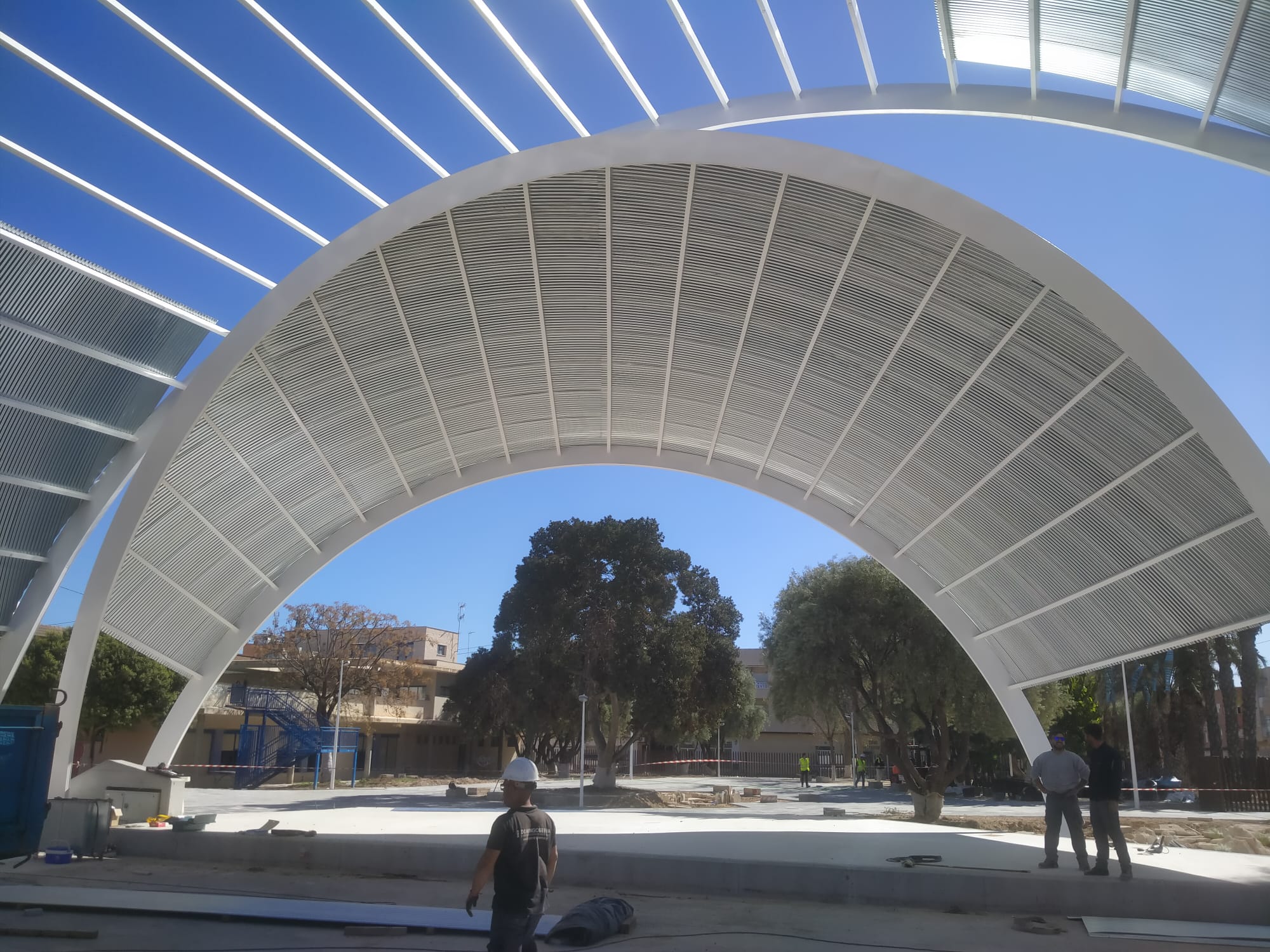 Imagen de Pergolas Curvas