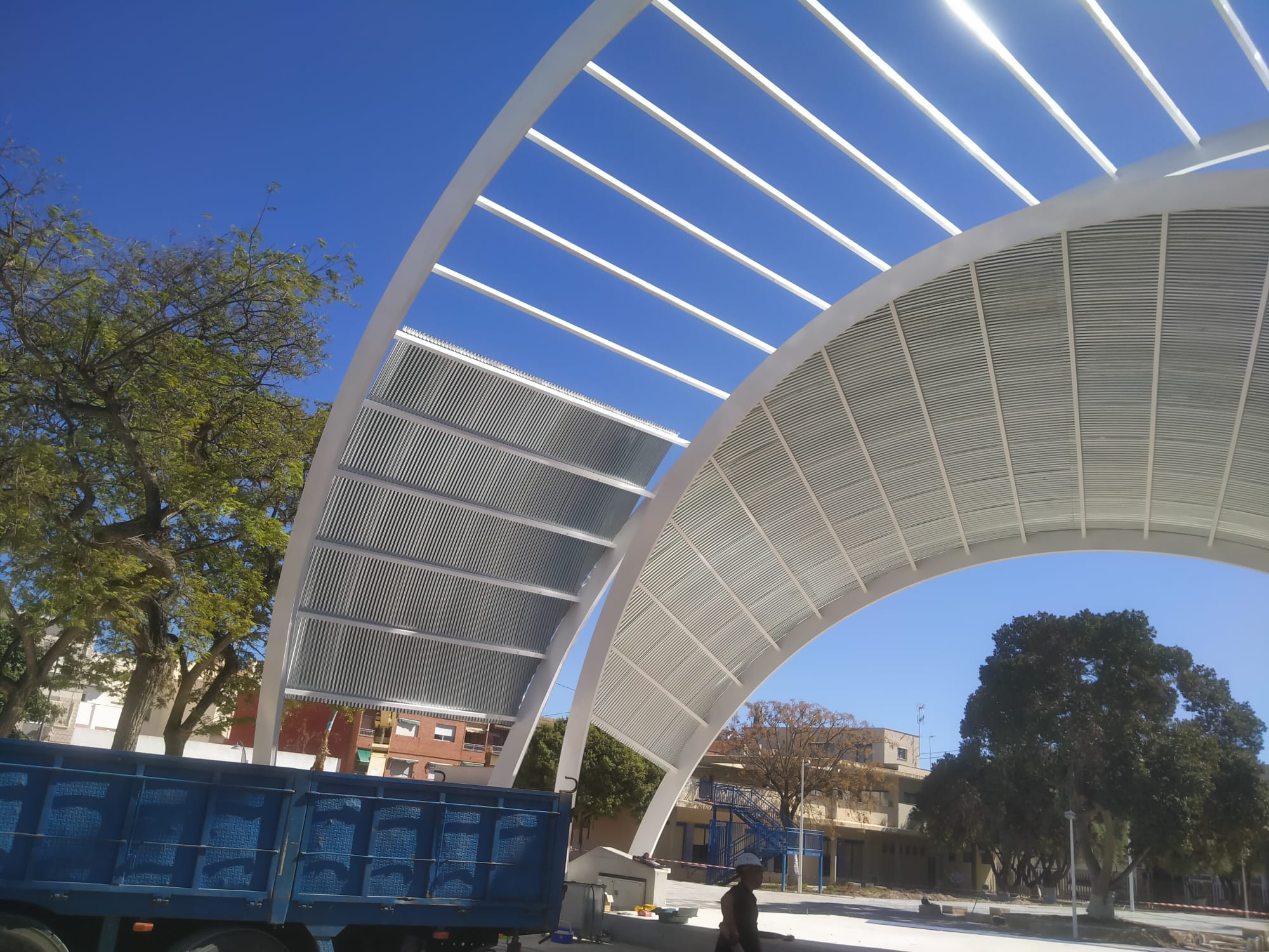 Imagen de Pergolas Curvas