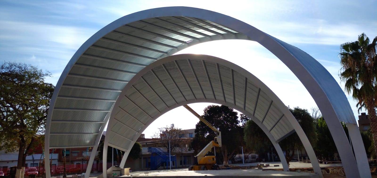 Imagen de Pergolas Curvas