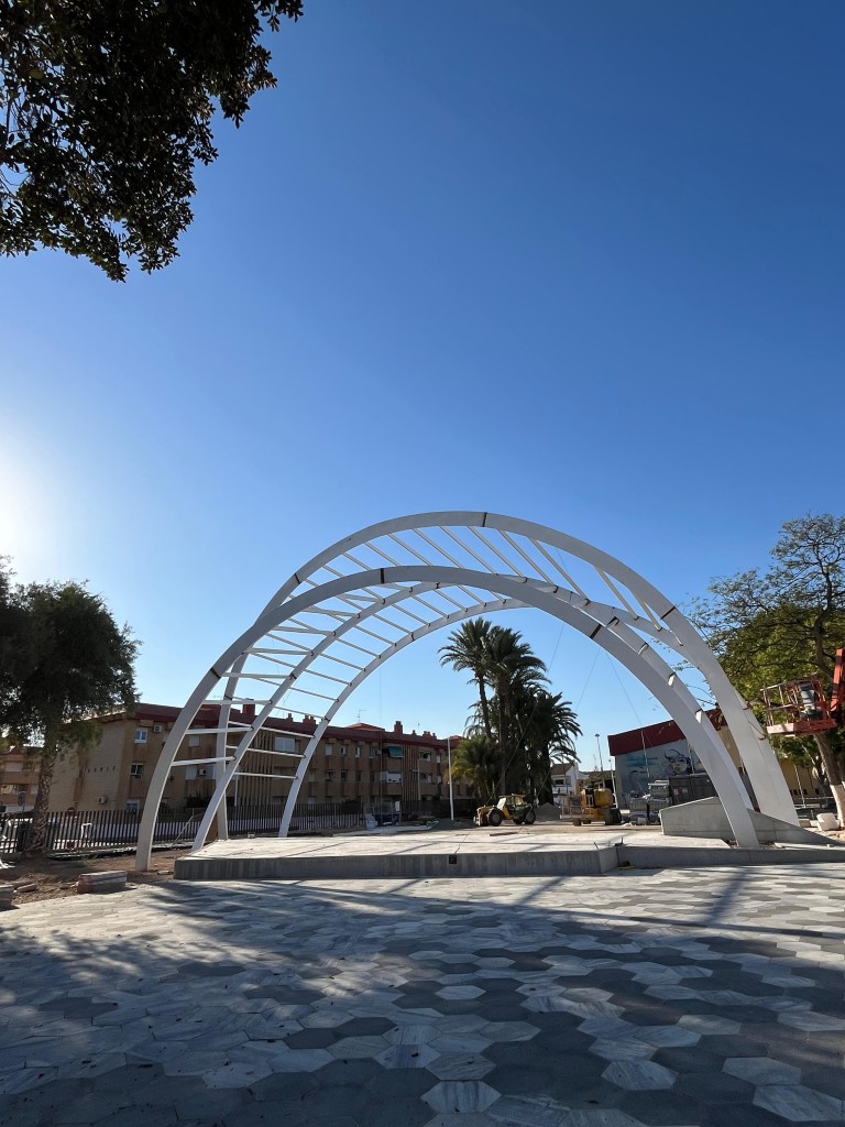 Imagen de Pergolas Curvas