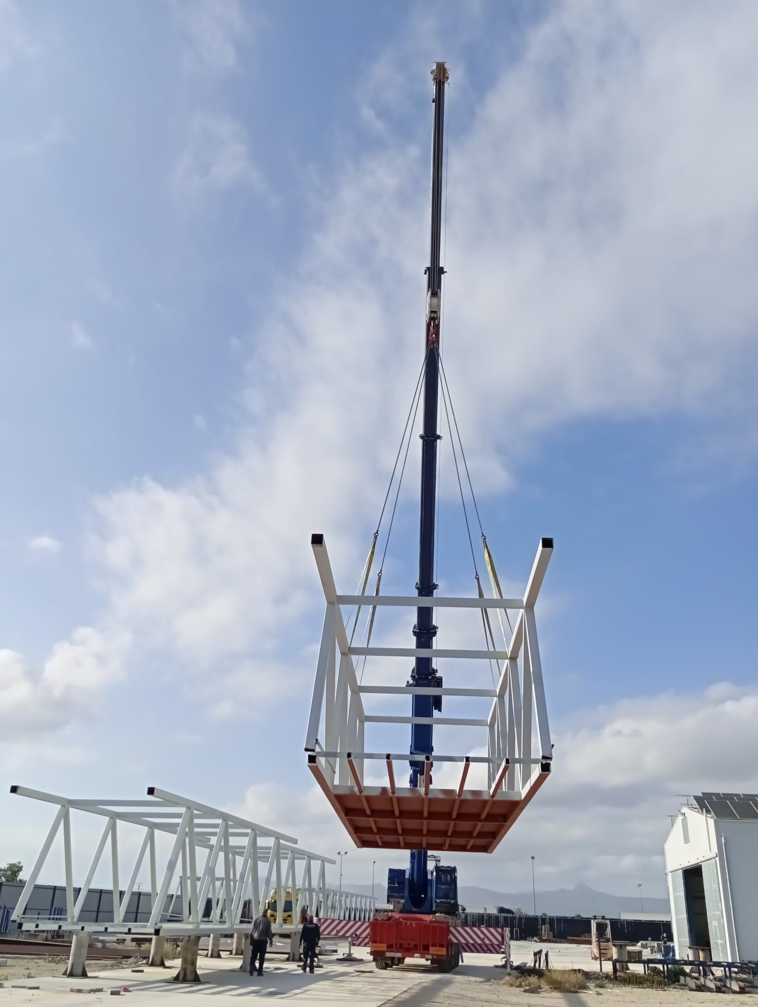 Imagen 3 de Pasarela ciclopeatonal A7 Moncada