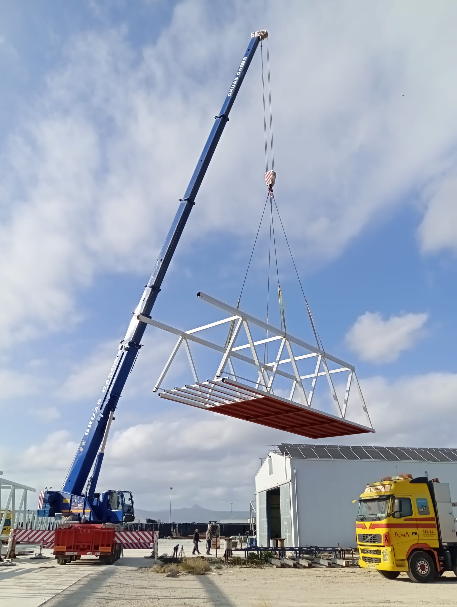 Imagen 4 de Pasarela ciclopeatonal A7 Moncada