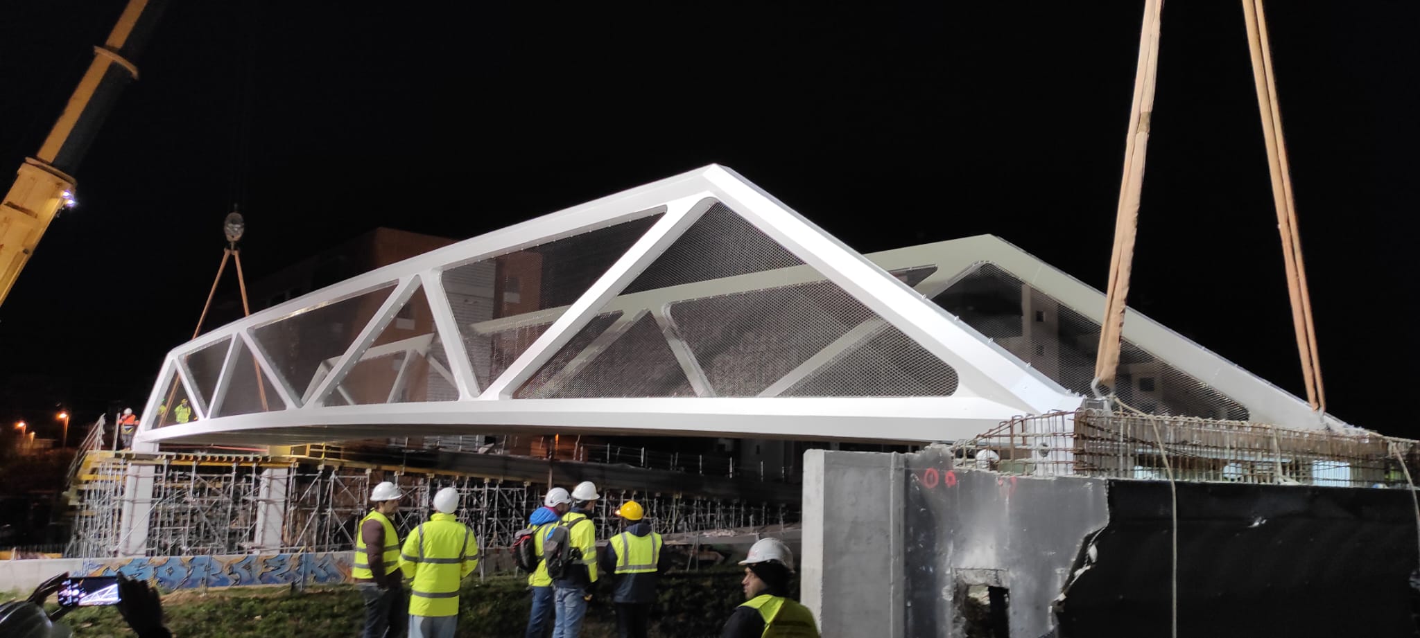 Imagen 3 de Pasarela ciclopeatonal Altabix