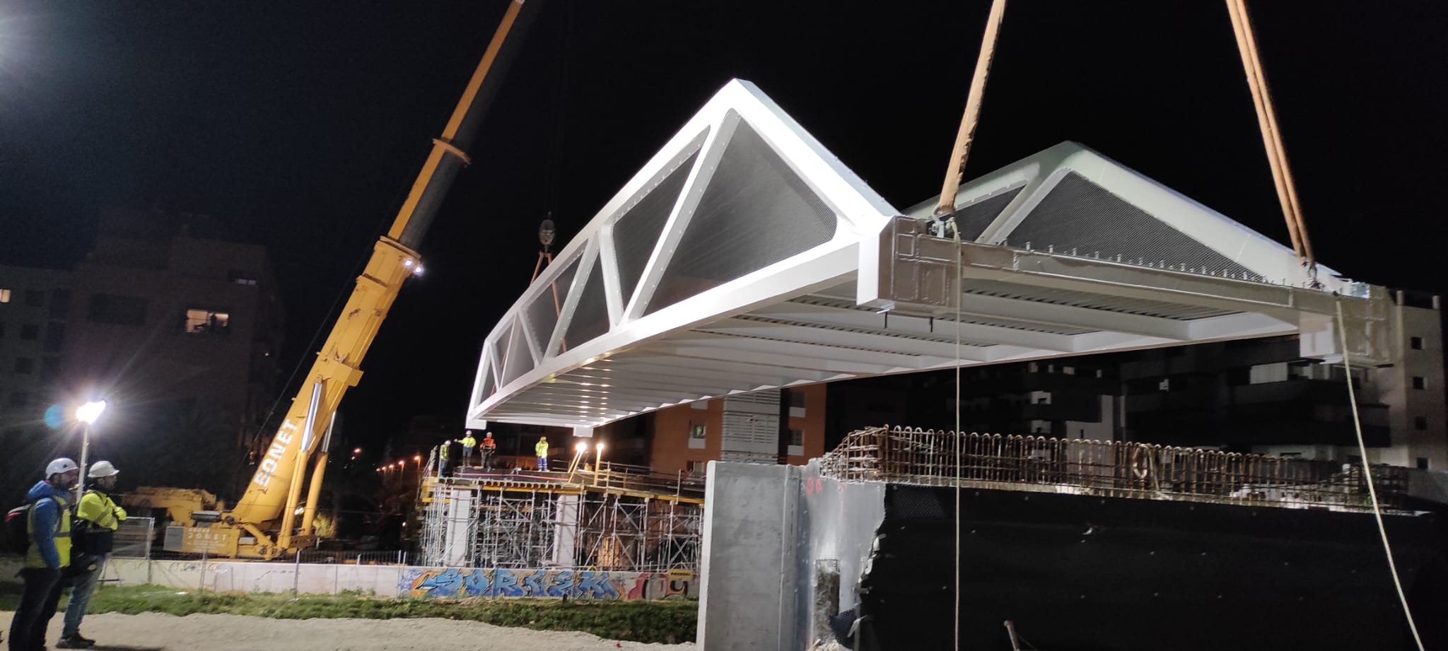 Imagen 4 de Pasarela ciclopeatonal Altabix