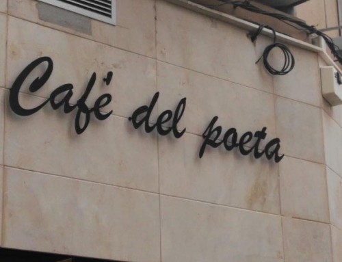 Rótulo de Café del Poeta